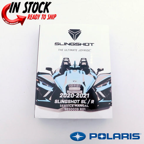 POLARIS SERVICE MANUAL W. WIRING DIAGRAMS 2020-2021 SLINGSHOT SL OEM NEW GENUINE